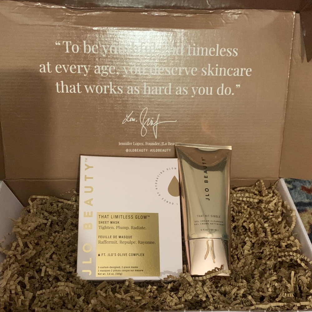 JLo Beauty Skincare Set